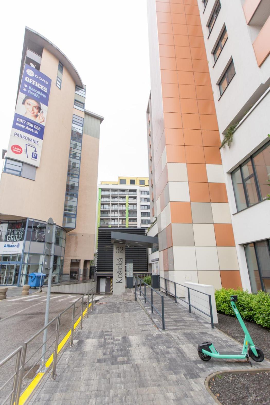 Apartment In The Center Of Bratislava Kosicka 52 Exterior foto